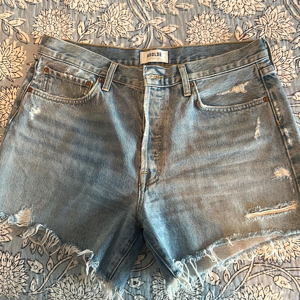 AGOLDE Jean Shorts